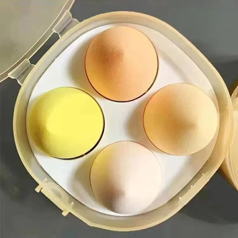 Vixa 4 Pc beauty blender egg carton set