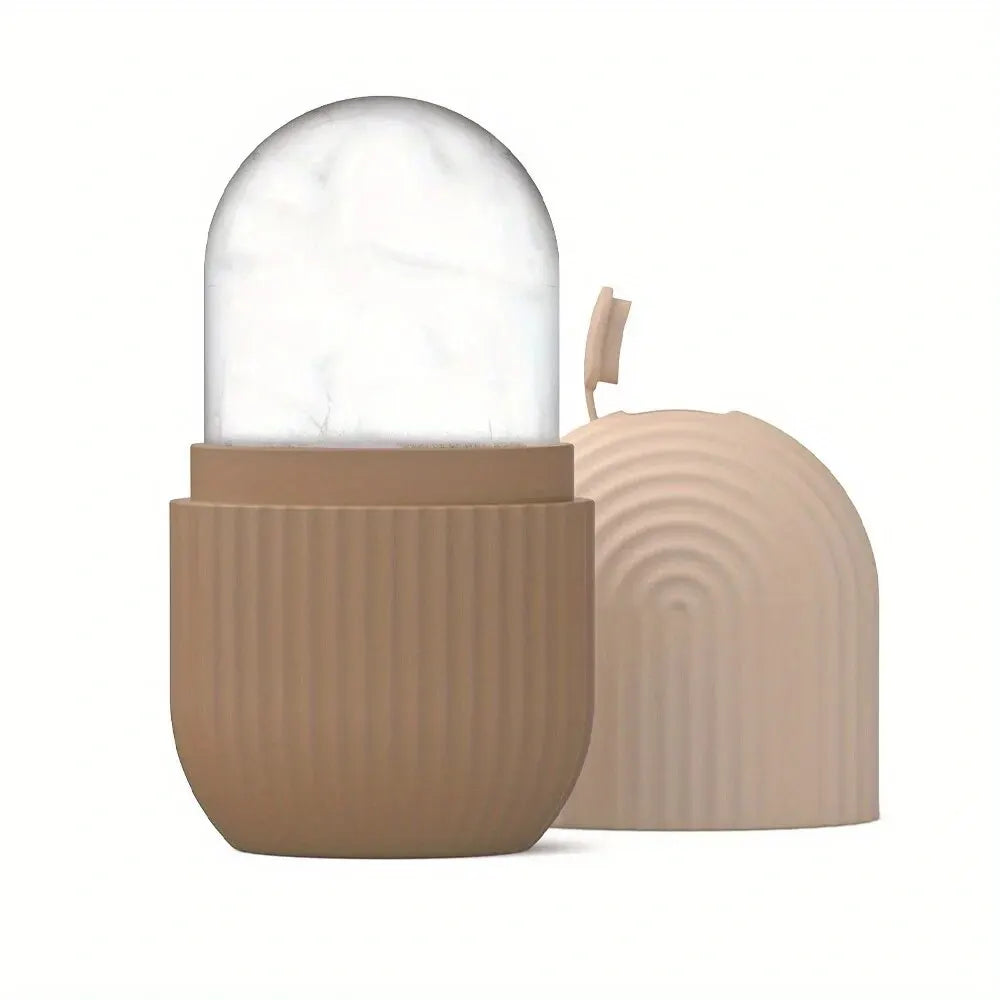 Gliss ice mold facial massager