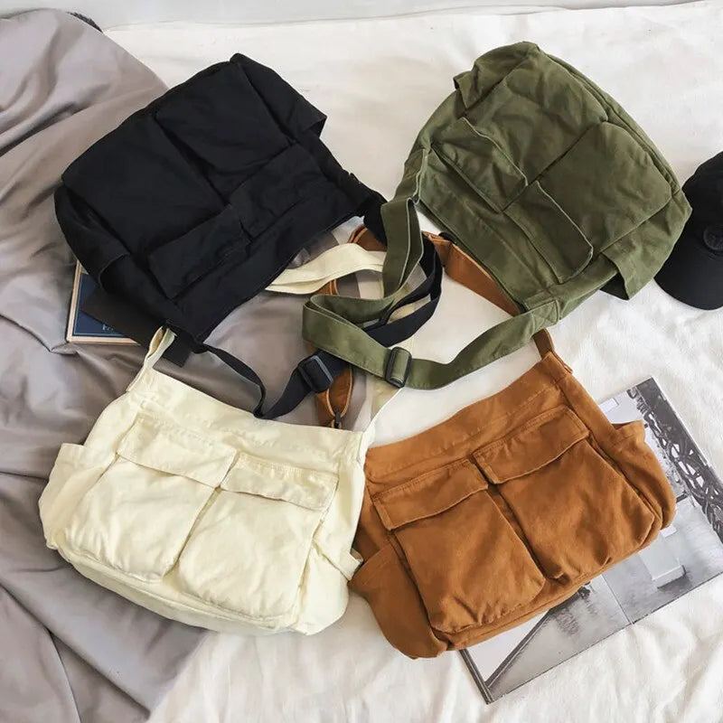 Kora Women's boho cargo tote