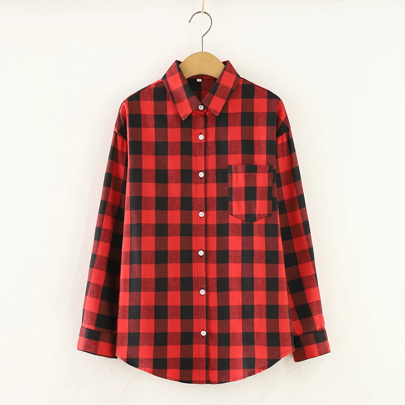 Sorelle Women's button up flannel