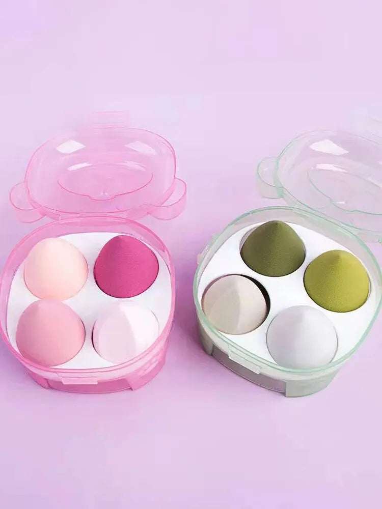 Vixa 4 Pc beauty blender egg carton set