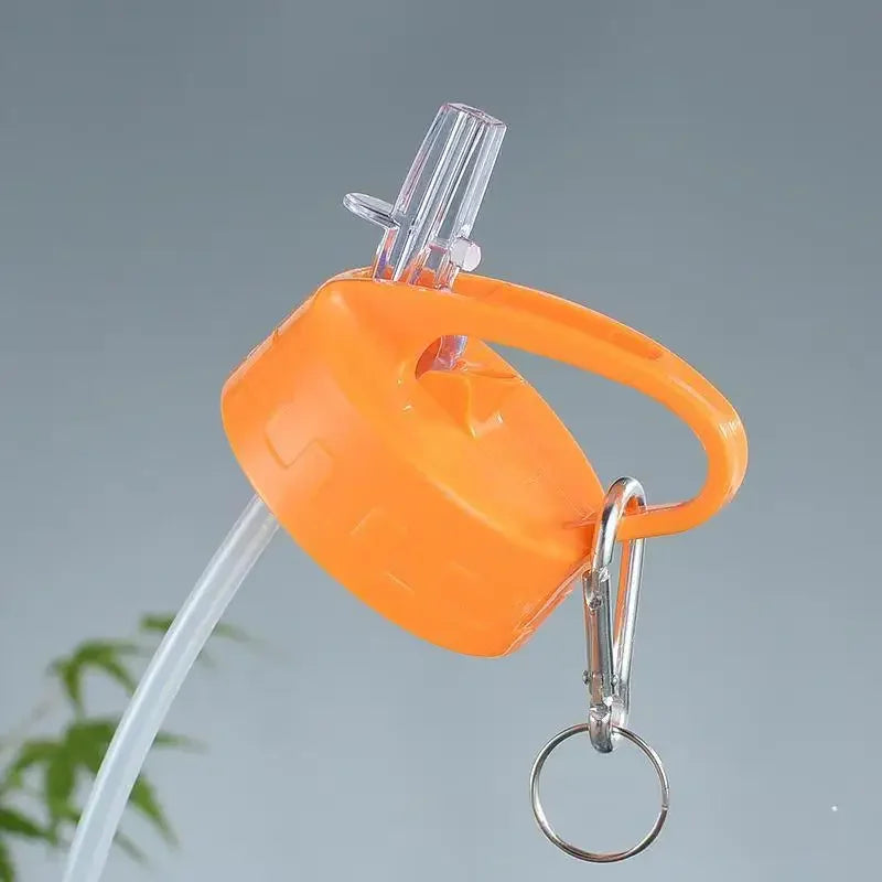 CoreX 600ml thermal stainless steel water bottle with straw