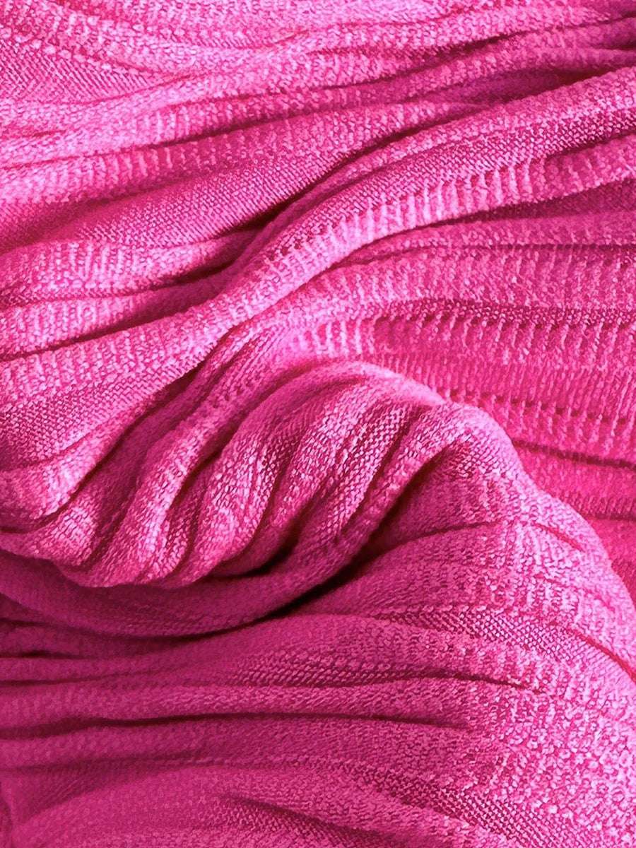 Sonlae Women's 2 Pc strapless wavy swimwear set with seashell trim