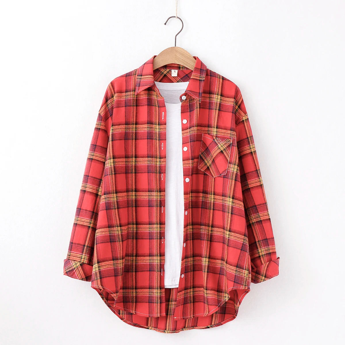 Sorelle Women's button up flannel