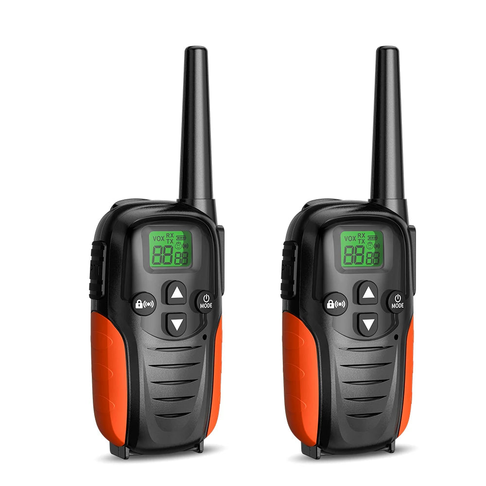 Playzi 2 Pc kids professional walkie talkie set