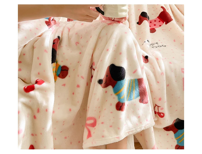 Hollyco Christmas plush blanket