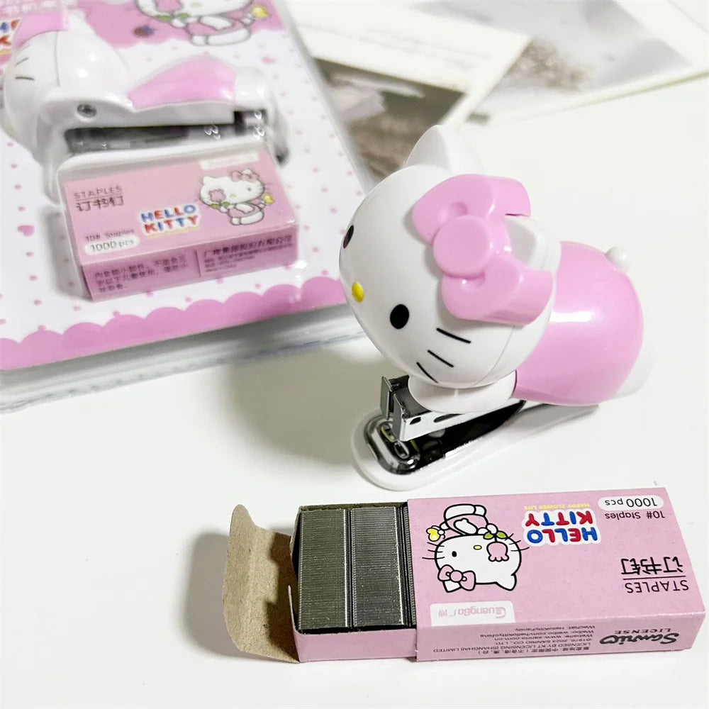 Hello Kitty mini stapler
