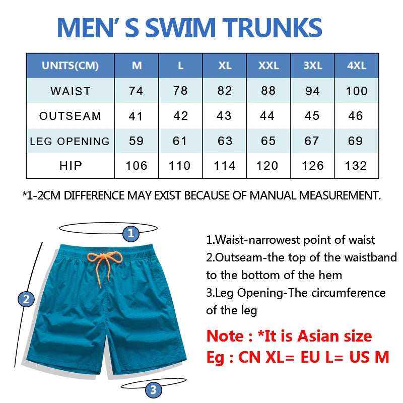 Sonlae Men's solid swimming trunks