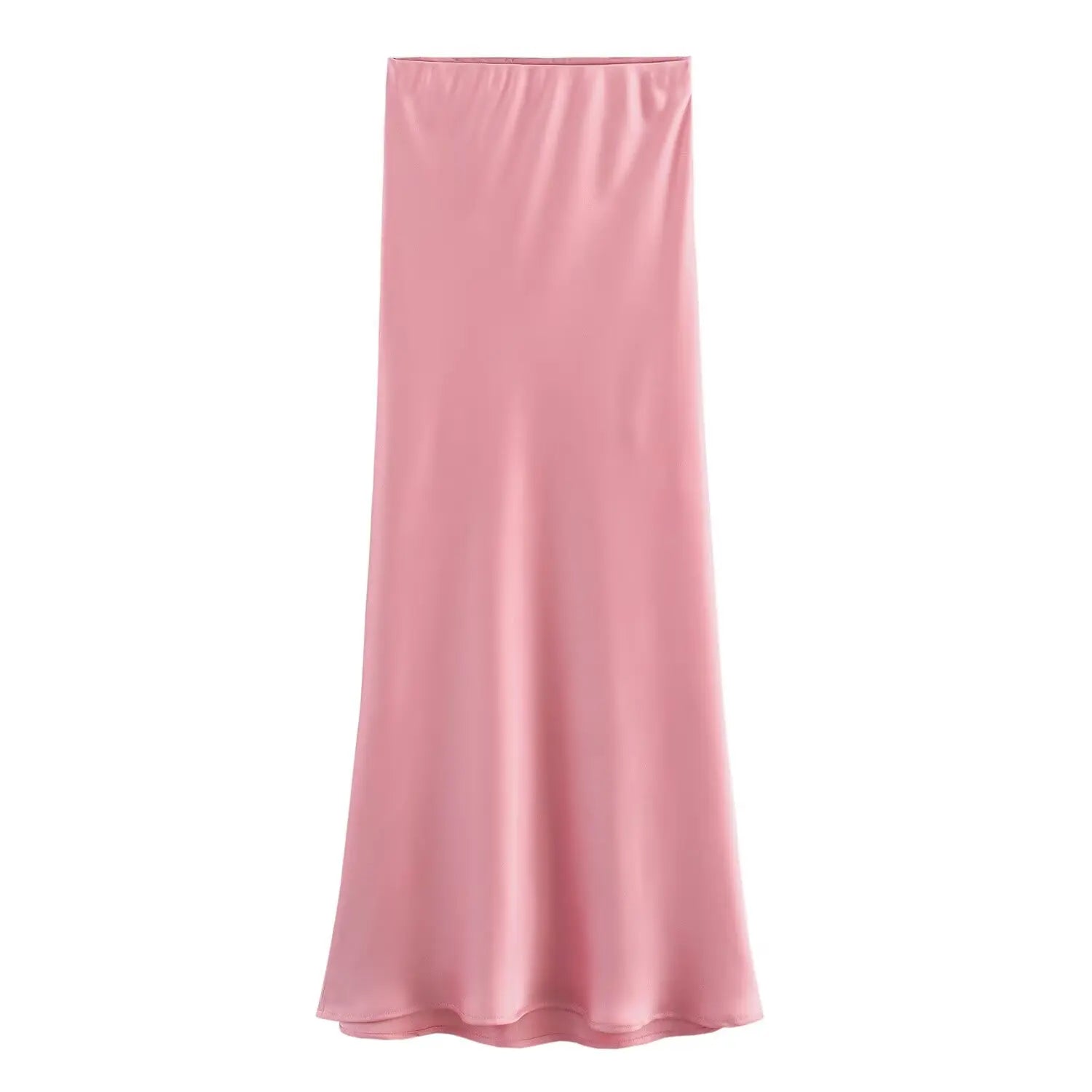 Sorelle Women's long satin maxi skirt