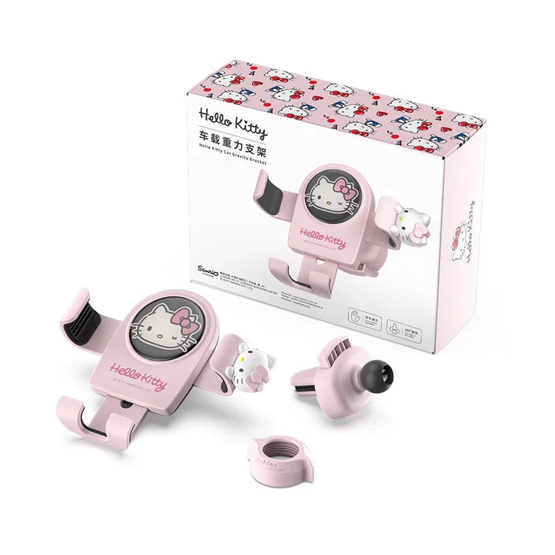 Hello Kitty phone car mount