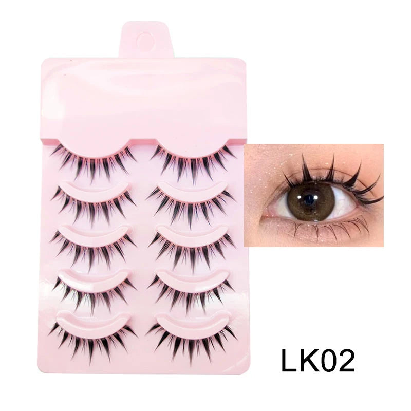Vixa anime strip lashes