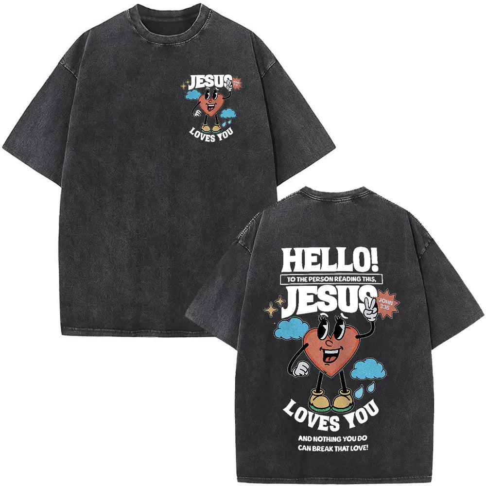 Valor Jesus unisex tees