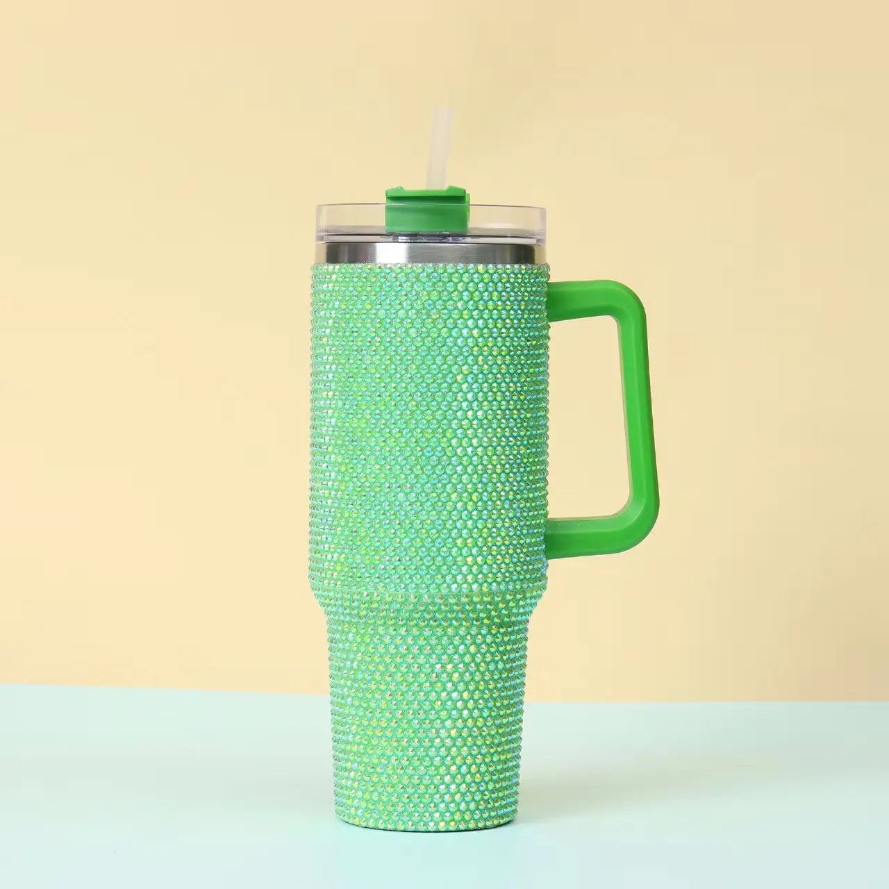 Culina 40oz rhinestone thermal travel cup