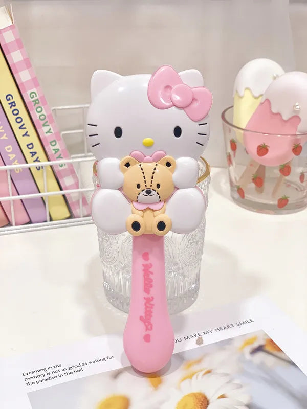 Sanrio hair brush