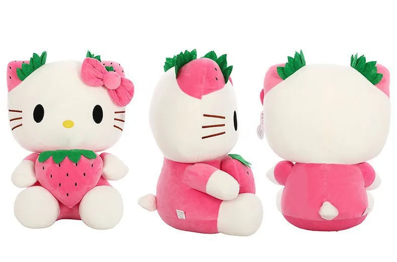 Hello Kitty strawberry plushie