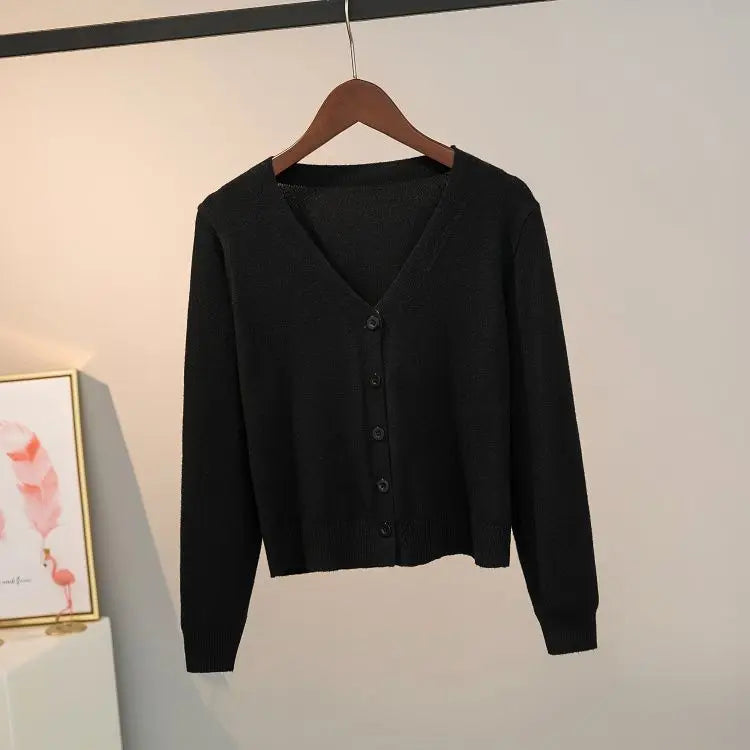 Sorelle Women's light knit cardigan