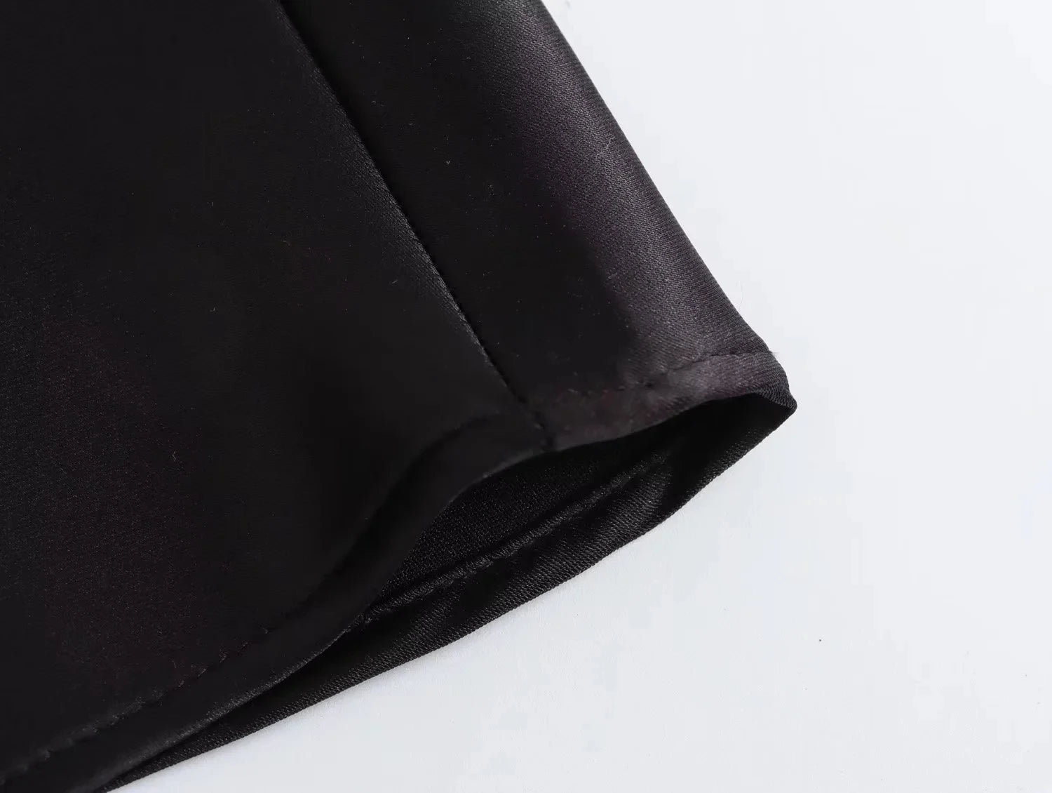 Sorelle Women's long satin maxi skirt