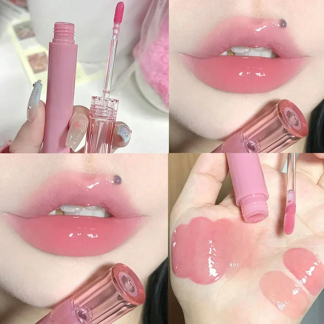 Vixa waterproof tinted jelly lip glaze