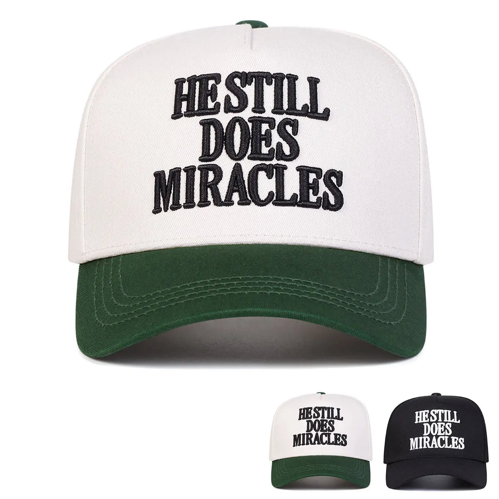 Valor "He still does miracles" snapback
