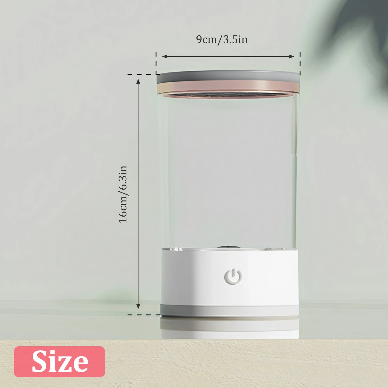 Whirla electric Makeup Brush Cleaner