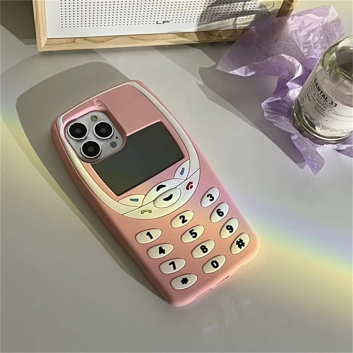 Nexa Y2K Nokia iPhone case