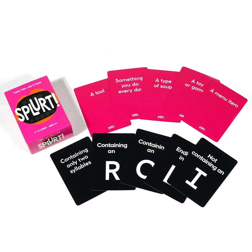 Joyvo Splurt! card game