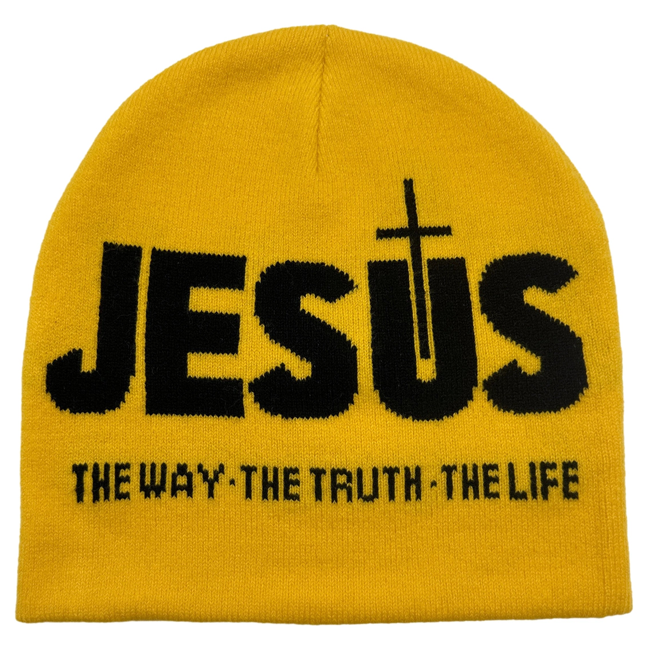 Valor Jesus knit beanie