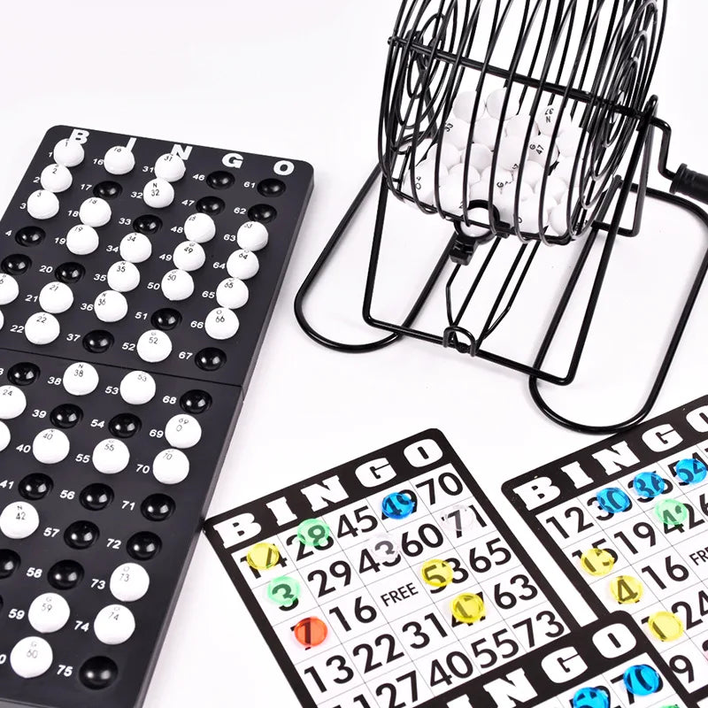 Joyvo portable ultimate family bingo game