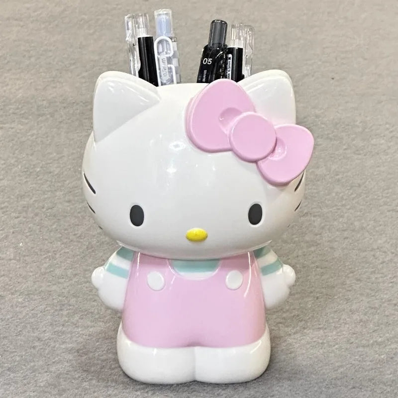 Sanrio pen x makeup brush holder