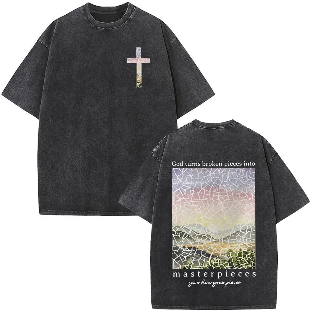 Valor Jesus unisex tees