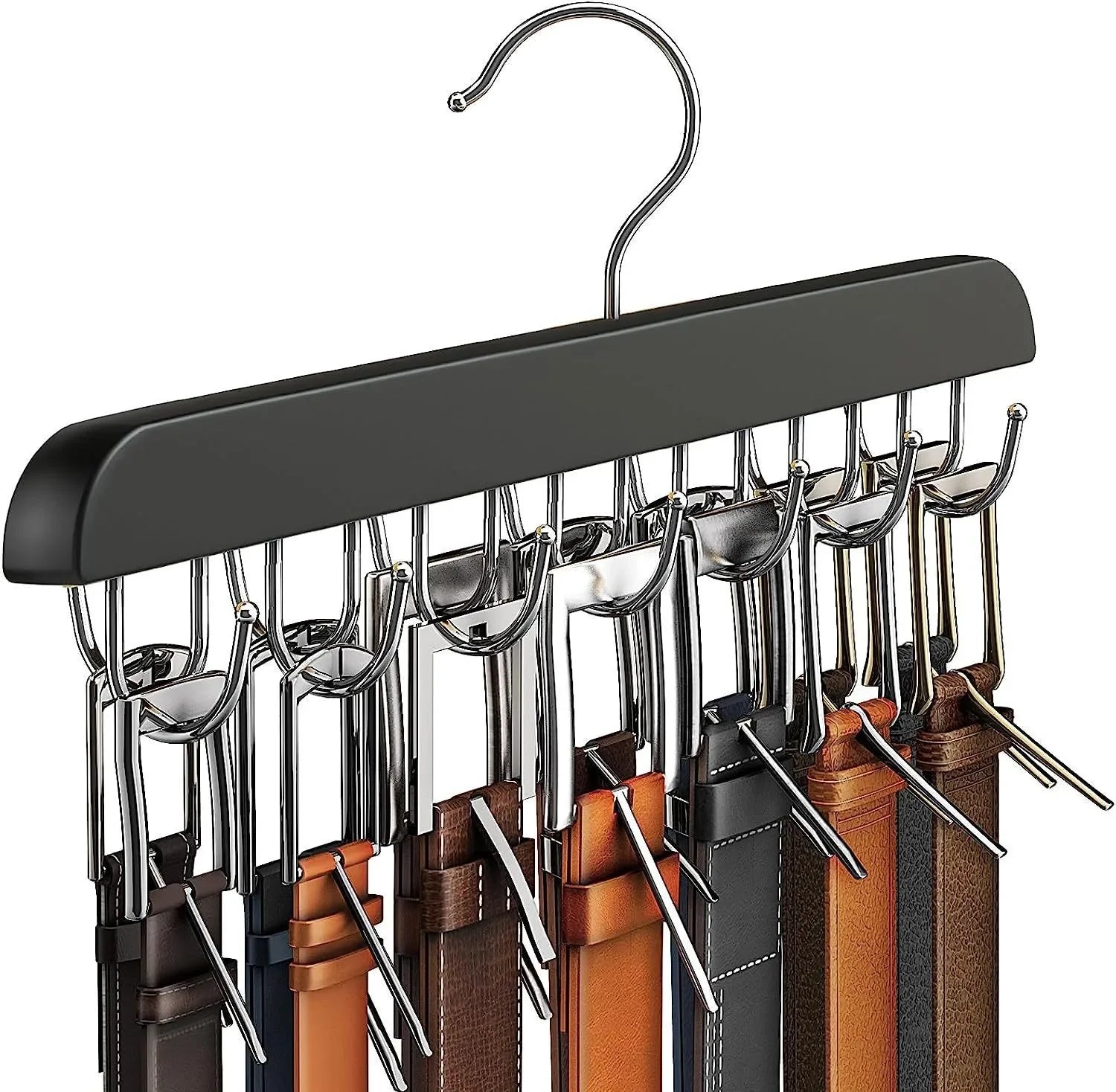 Cassora 2 pack belt rack hangers