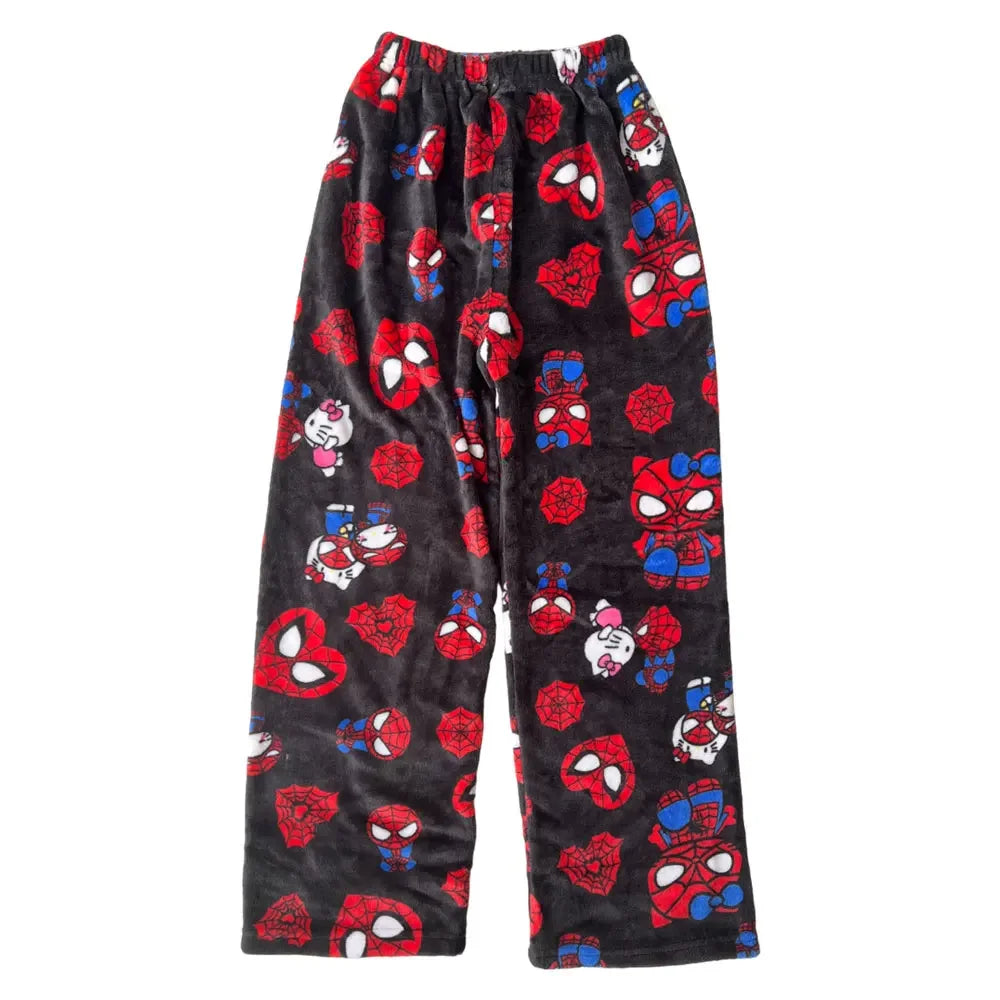 Women's Hello Kitty x Spider-Man ‘s pajama pants
