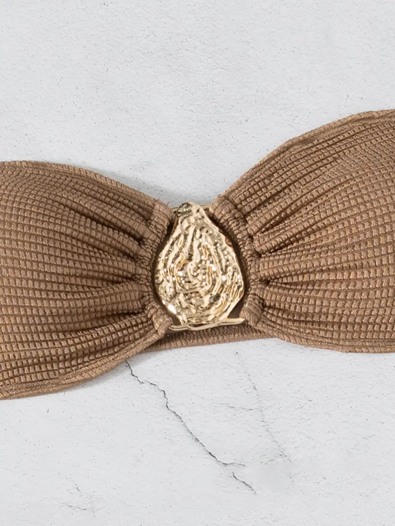 Sonlae Women's 3 Pc strapless woven swimwear set