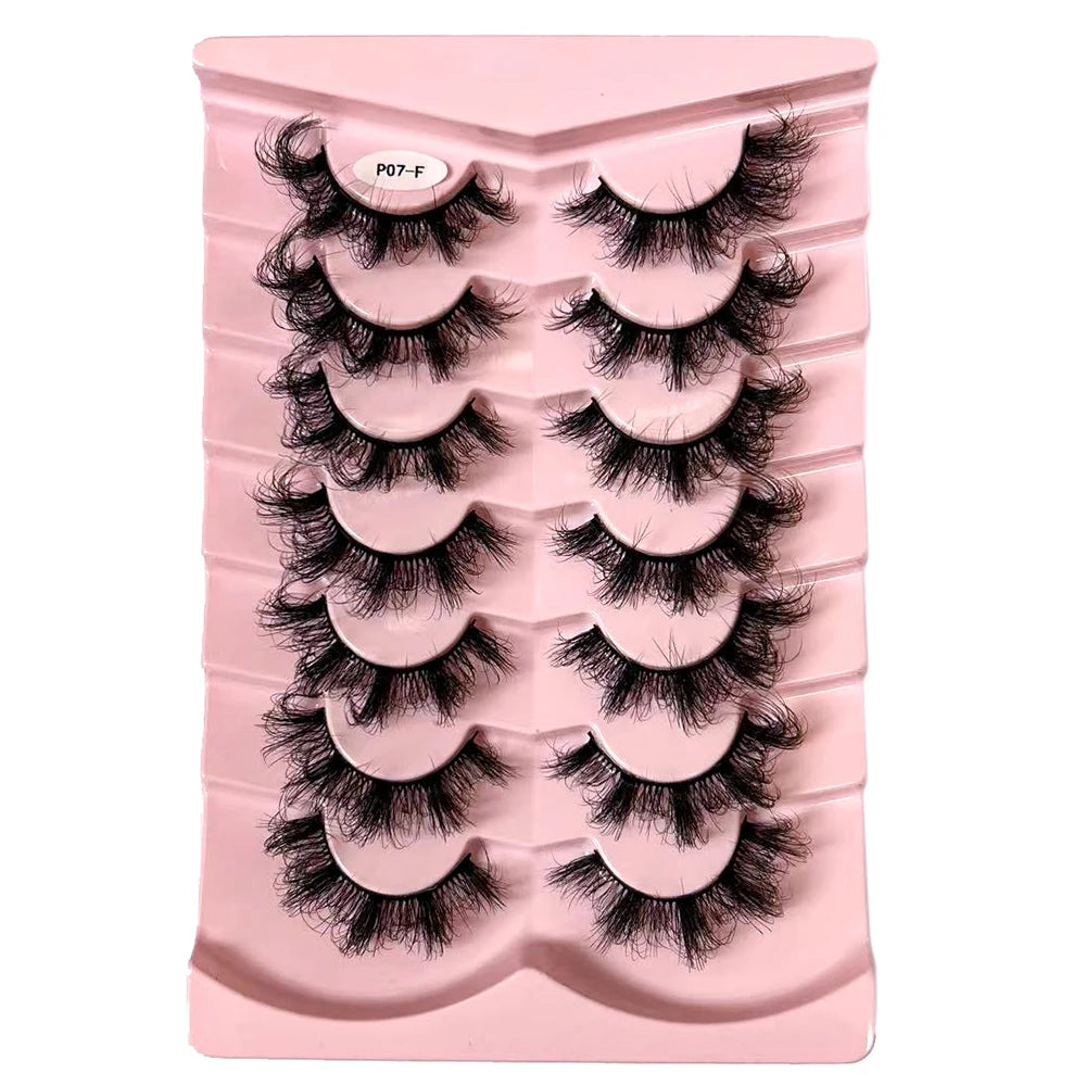 Vixa mega volume strip lashes
