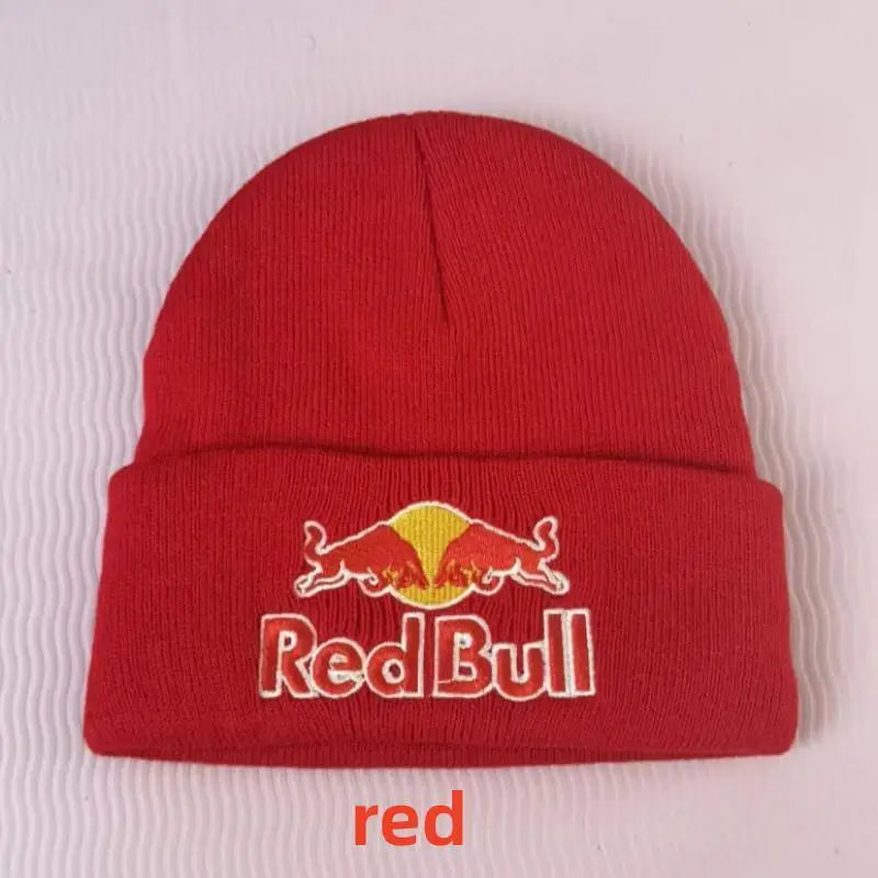 Red Bull unisex knit beanie