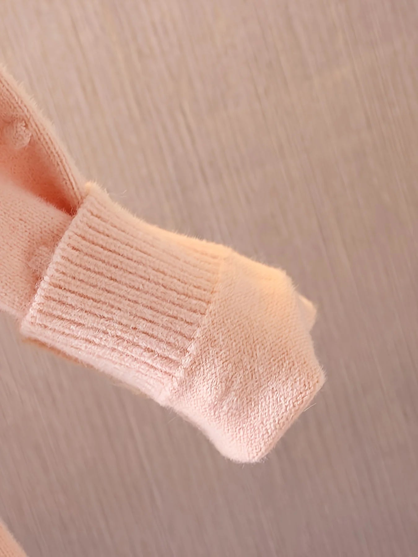 Vello Girls' 3D flower knit cardigan