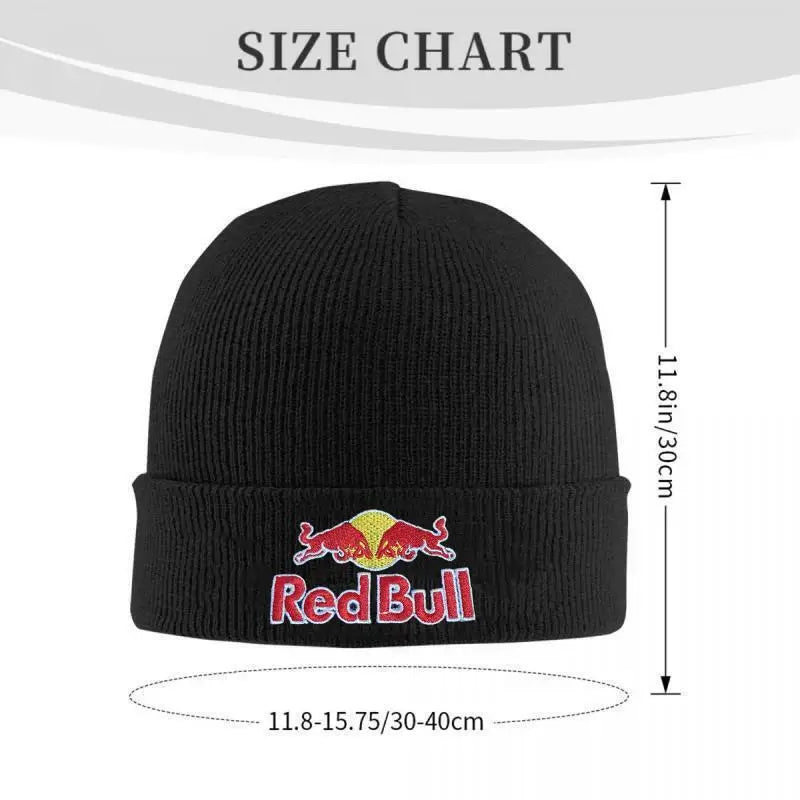 Red Bull unisex knit beanie