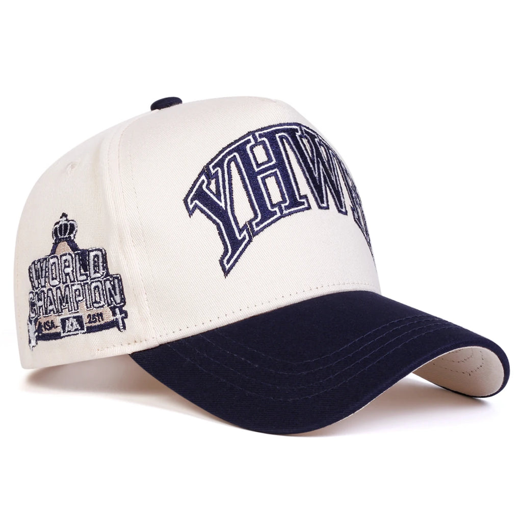 Valor Unisex YHWH embroidery snapback