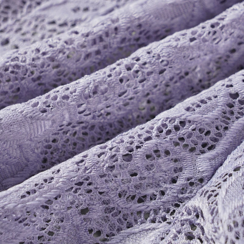 Sorelle Women's 3 Pc lace boyshorts set