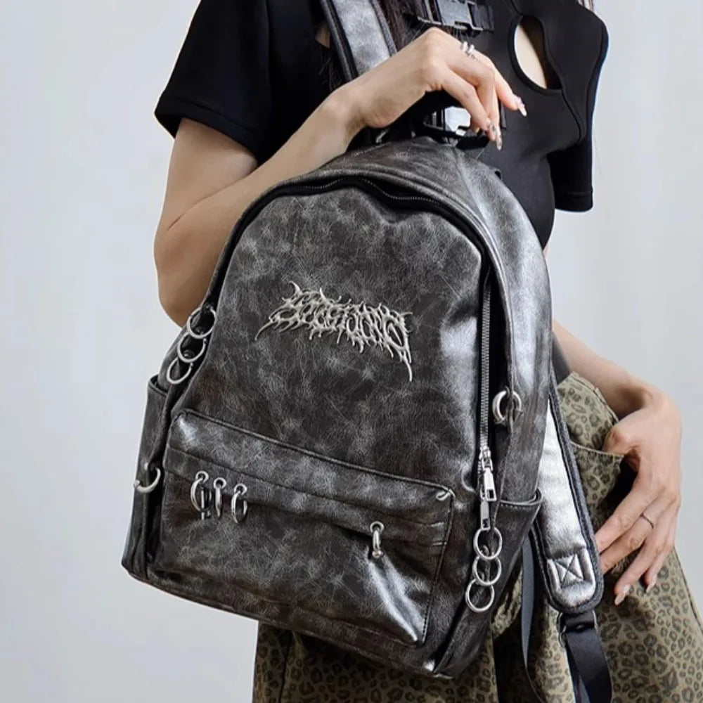 Lomi3 Women's steel multiloop grunge backpack