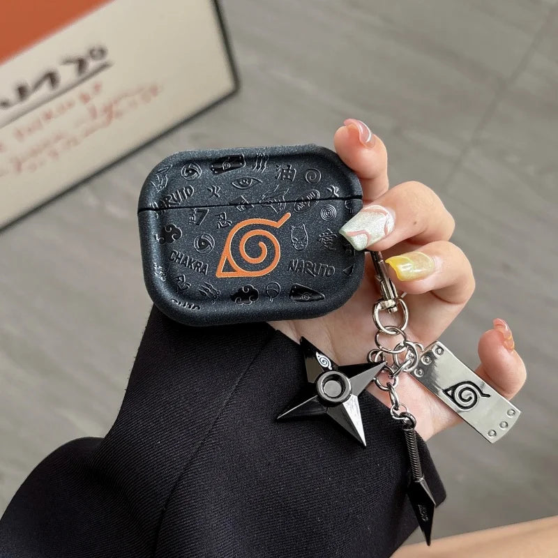 Naruto x Akatsuki Air pod case