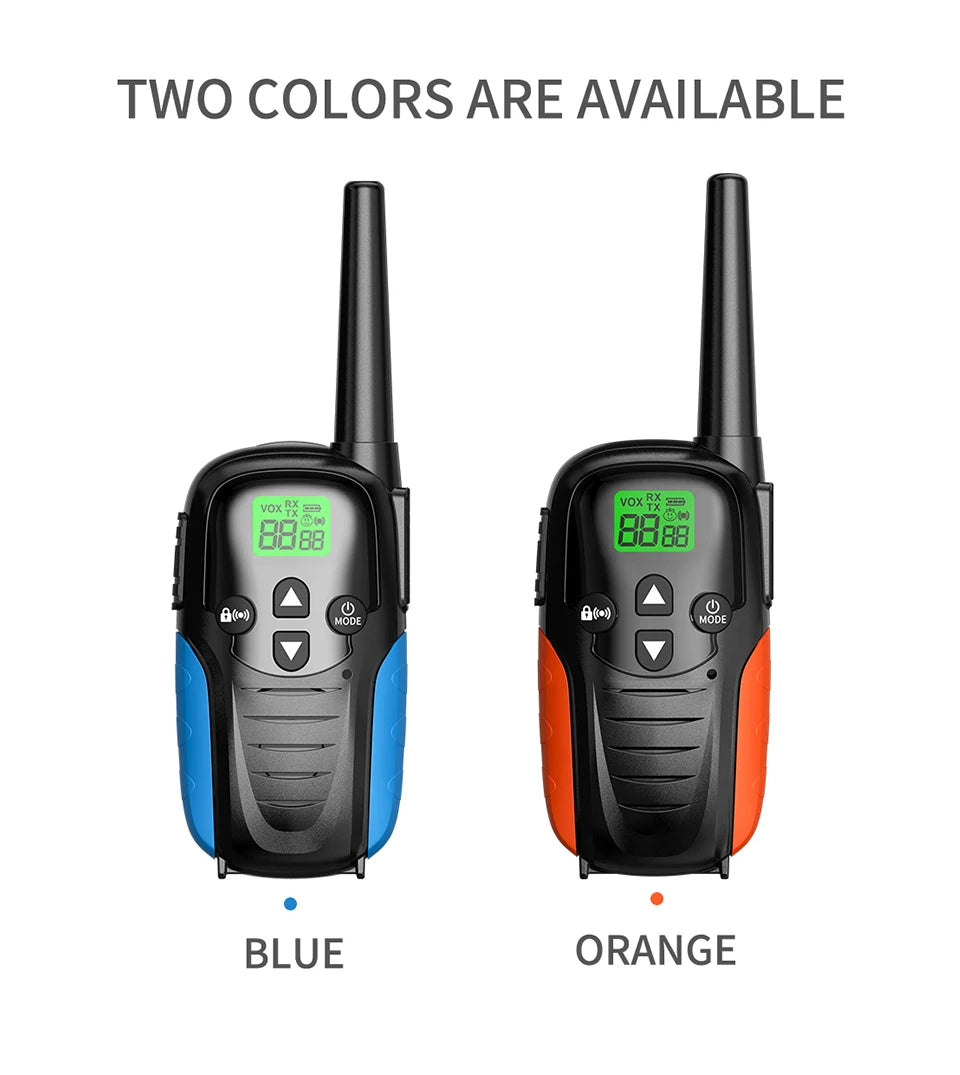 Playzi 2 Pc kids professional walkie talkie set