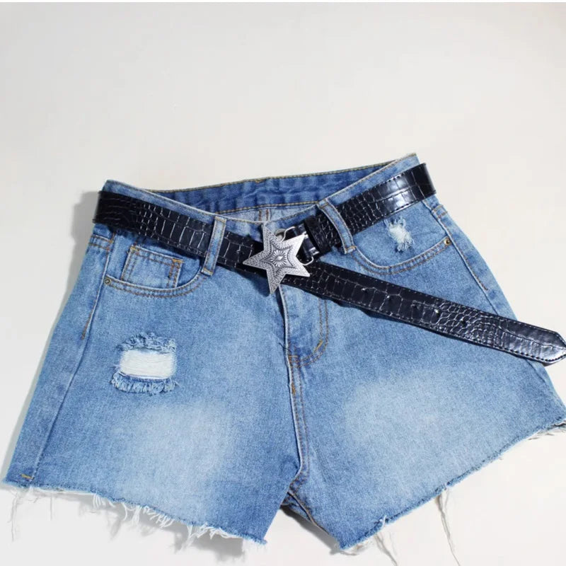 Lomie3 Women’s Y2K 1 or 2 pack retro star belt