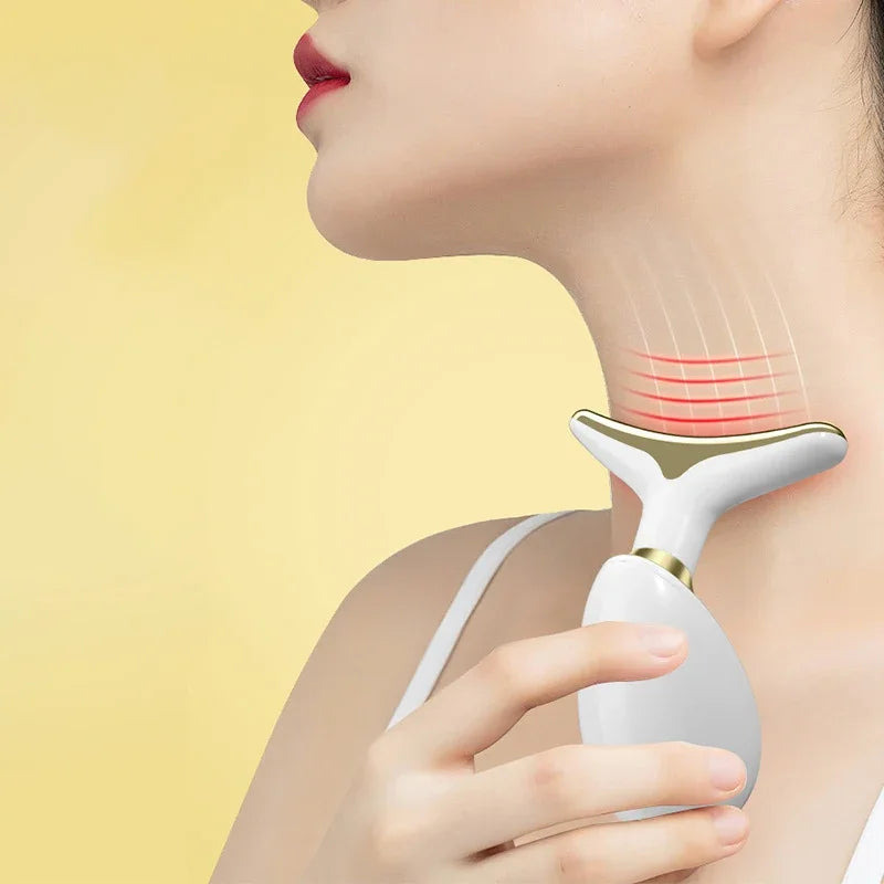 Vyra electric neck & chin lift massager