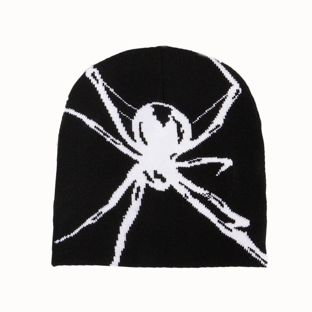 Nocturne unisex spider knit beanie