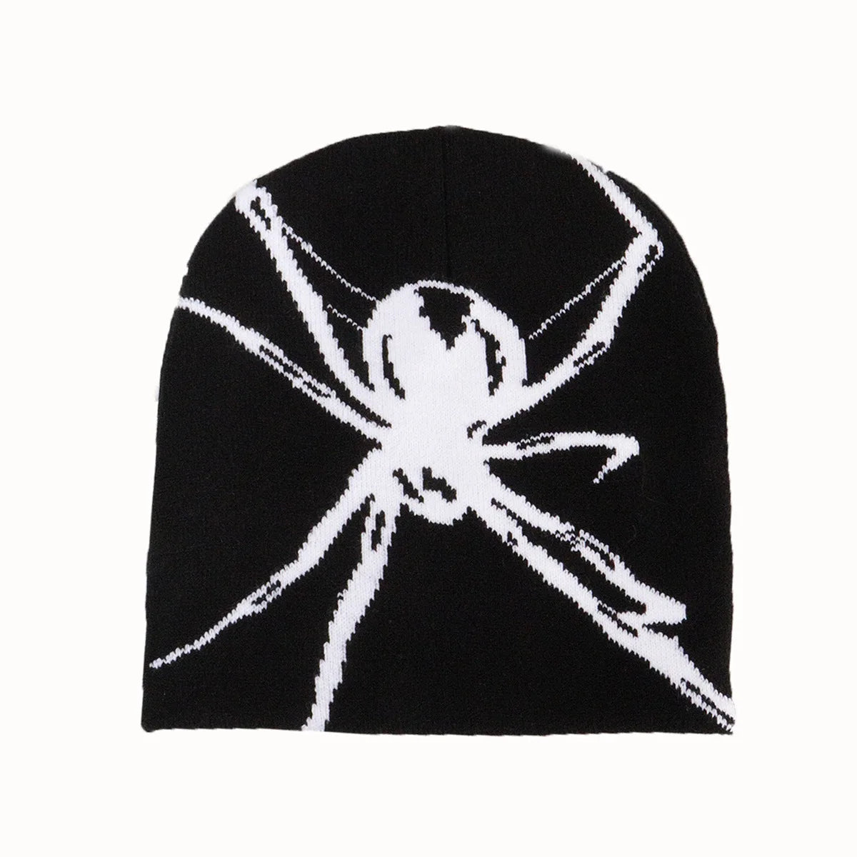 Nocturne unisex spider knit beanie