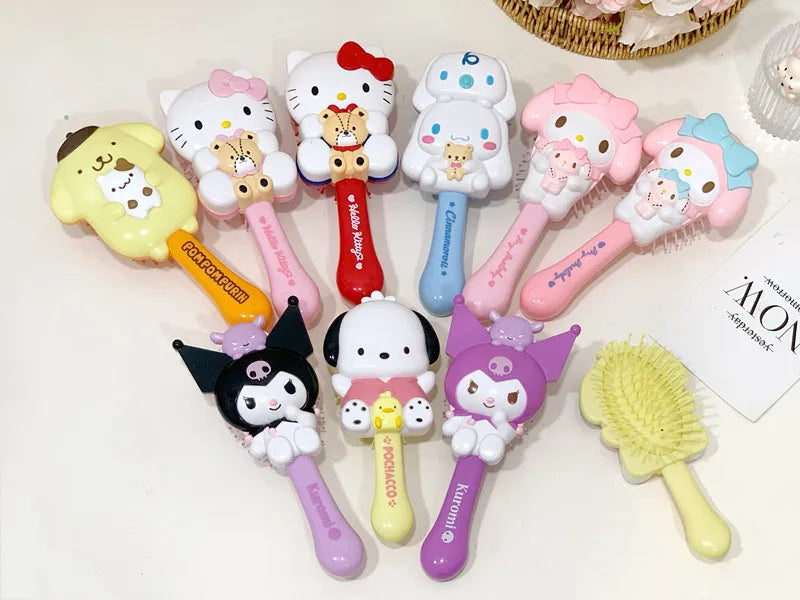 Sanrio hair brush