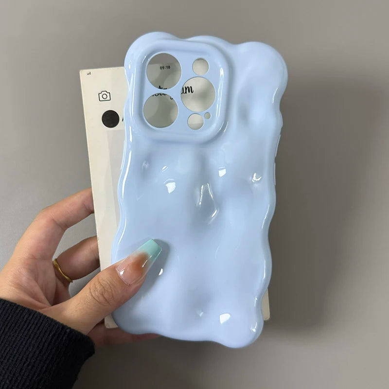 Nexa glossy candy iPhone case