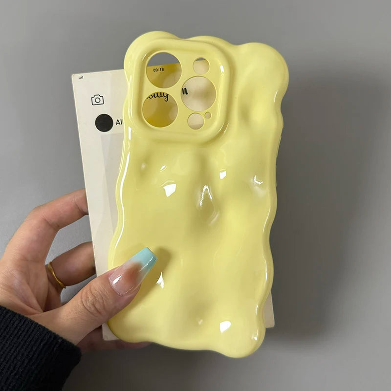 Nexa glossy candy iPhone case