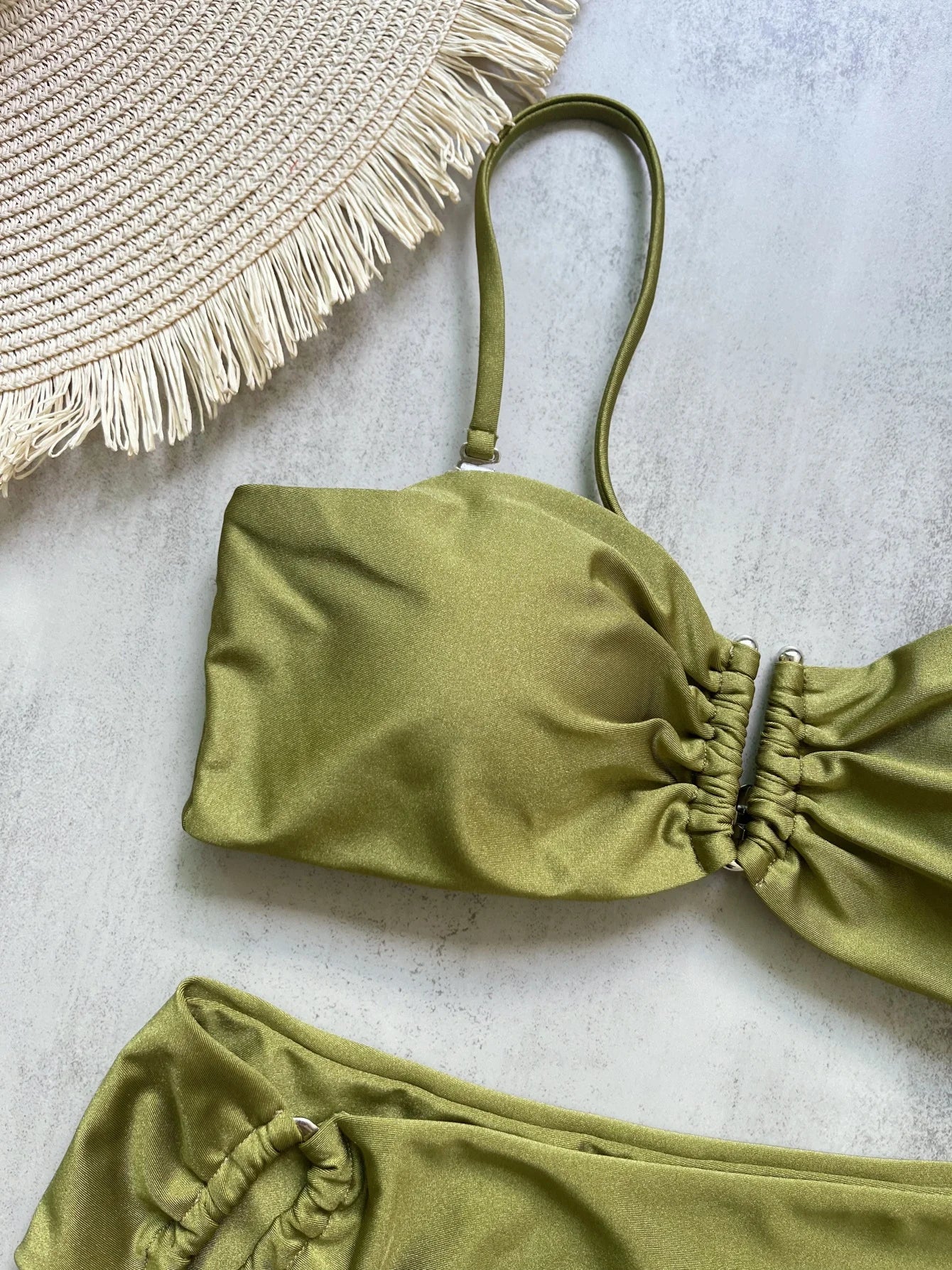 Sonlae Women's 2 Pc nylon swimwear set